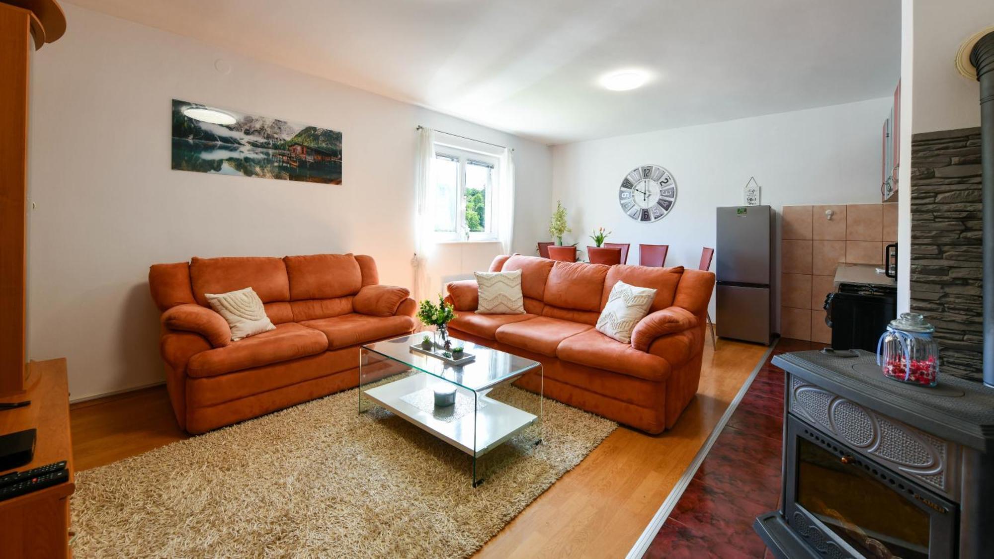 Apartman Tina Rakovica Bagian luar foto