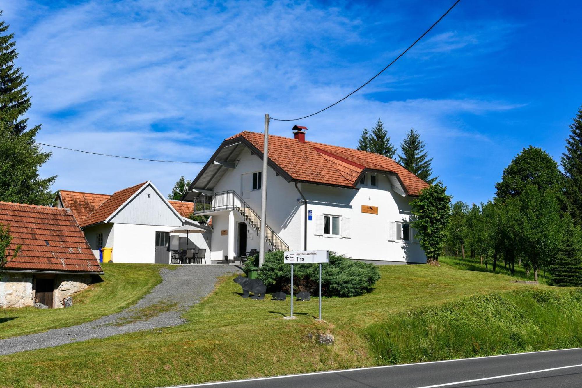 Apartman Tina Rakovica Bagian luar foto